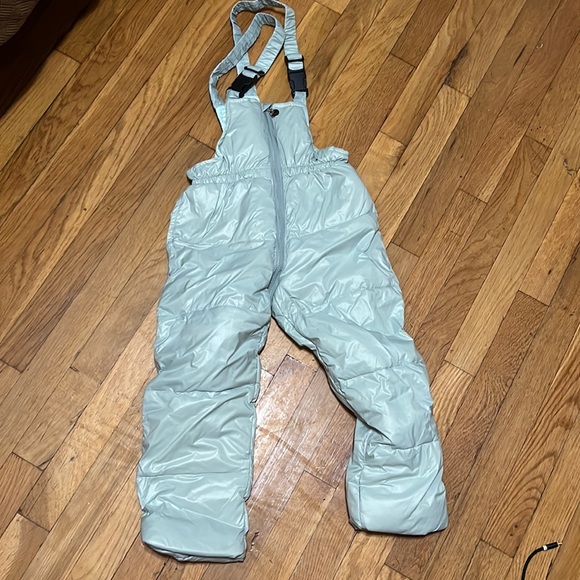 2024 Baby Girls and Boys Winter Warm Hooded Fur Trim Zipper Snows set - Picture 6 of 7